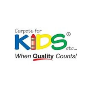 Carpets for Kids brand logo for carpetsforkids.com