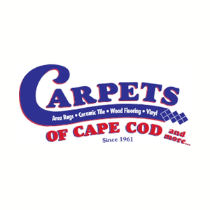 Carpets of Cape Cod brand logo for carpetsofcapecod.com