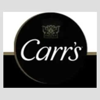 Carr's Crackers brand logo for carrscrackers.com