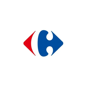 Carrefour brand logo for carrefour.fr