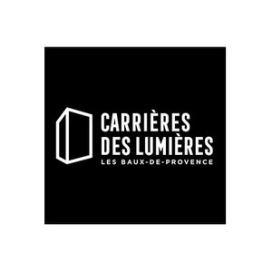 Carrières des Lumières brand logo for carrieres-lumieres.com
