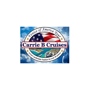 Carrie B's brand logo for carriebcruises.com