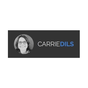 Carrie Dils brand logo for carriedils.com