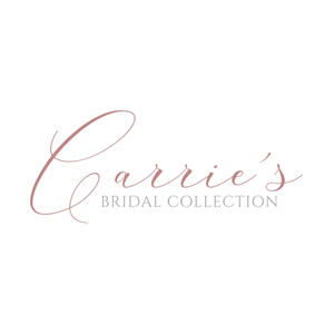 Carrie's Bridal Collection brand logo for carriesbridalcollection.com