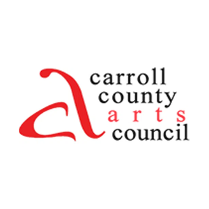 Carroll County Arts Council brand logo for carrollcountyartscouncil.org
