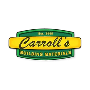 Carroll's Building Materials brand logo for carrollsbuildingmaterials.com