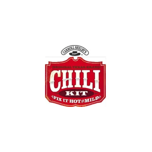 Carroll Shelby's Chili brand logo for carrollshelbyschili.com
