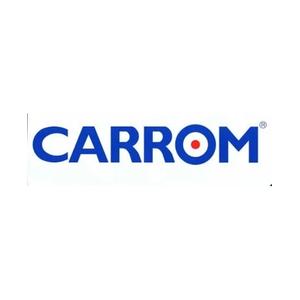 Carrom brand logo for carrom.com