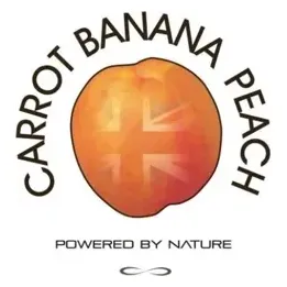 Carrot Banana Peach brand logo for carrotbananapeach.com