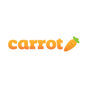 Carrot brand logo for carrotfullstack.com