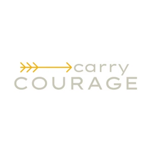 Carry Courage brand logo for carrycourage.com