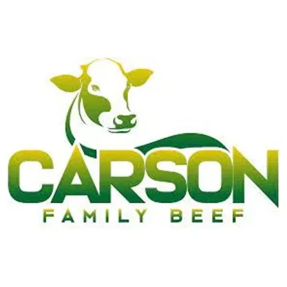 Carson Family Beef brand logo for carsonfamilybeef.com