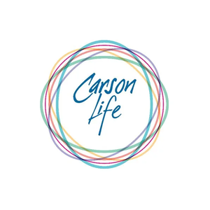 Carson Life brand logo for en.carsonlife.com
