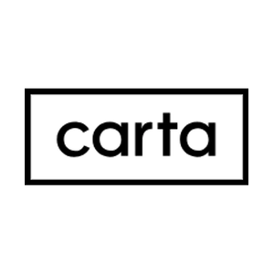 Carta brand logo for carta.com