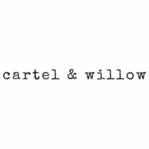 Carte & Willow brand logo for cartelandwillow.com