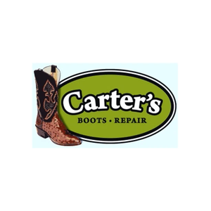 Carter's Boots and Repair brand logo for cartersboots.com
