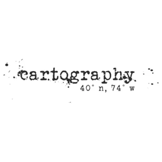 Cartography brand logo for cartography.nyc