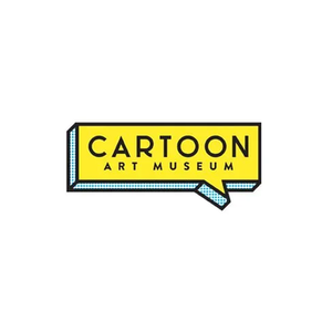 Cartoon Art Museum brand logo for cartoonart.org