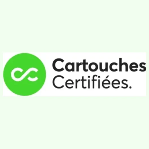 Cartouches Certifiées brand logo for cartouchescertifiees.com