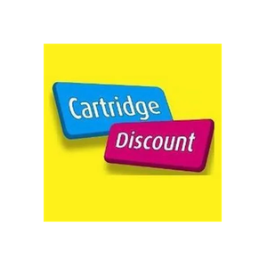 Cartridge Discount brand logo for cartridgediscount.co.uk