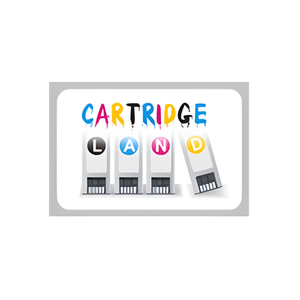Cartridge Land brand logo for cartridgelandinks.co.uk