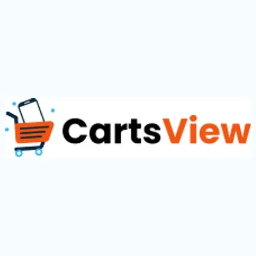 cartsview brand logo for cartsview.com