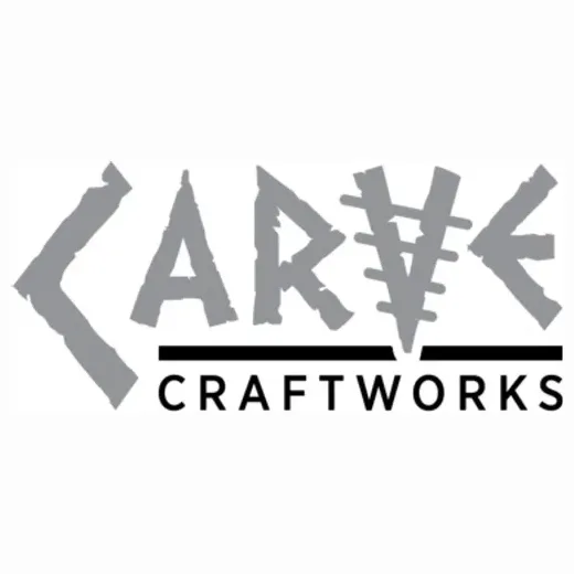 Carve Craftworks brand logo for carvecraftworks.com