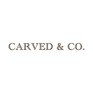 carvedandco brand logo for carvedandco.com