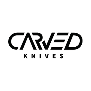 carvedknives brand logo for carvedknives.com