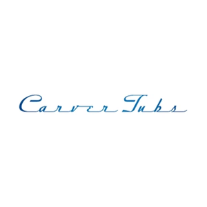 Carver Tubs brand logo for carvertubs.com