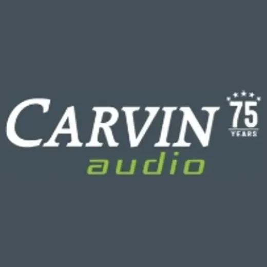 Carvin Audio brand logo for carvinaudio.com