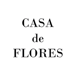 Casa de Flores brand logo for casadefloressantarosa.com