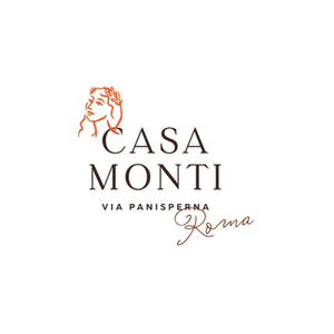Casa Monti brand logo for casamontiroma.com