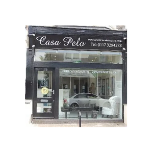 Casa Pelo brand logo for casapelohairdressing.co.uk