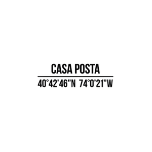 Casa Posta brand logo for casaposta.com