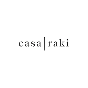 Casa Raki brand logo for casaraki.com