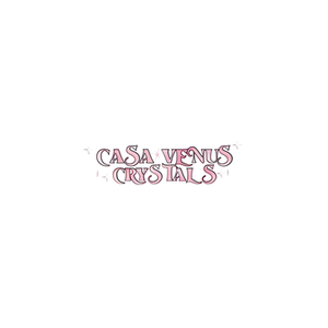 Casa Venus Crystals brand logo for casavenuscrystals.com