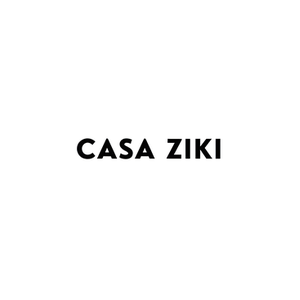Casa Ziki brand logo for casaziki.com