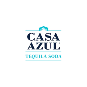 casaazulsoda brand logo for casaazulsoda.com