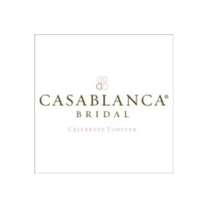 Casablanca Bridal Flagship brand logo for casablancabridalflagship.com