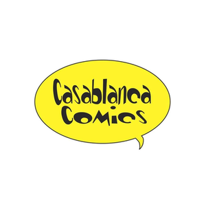 Casablanca Comics brand logo for casablancacomics.com
