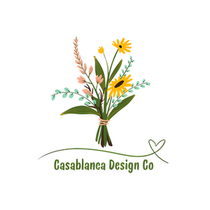 Casablanca Design Co brand logo for casablancadesignco.com