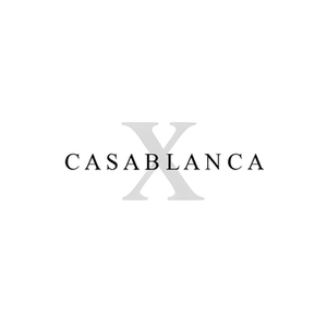 Casablanca X brand logo for casablancax.com