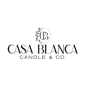casablancacandles brand logo for casablancacandles.com
