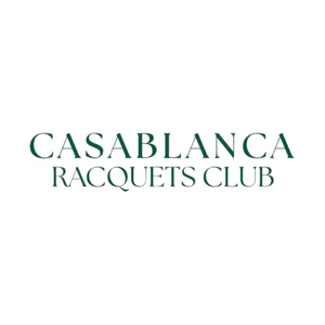 casablancaracquetsclub brand logo for casablancaracquetsclub.com