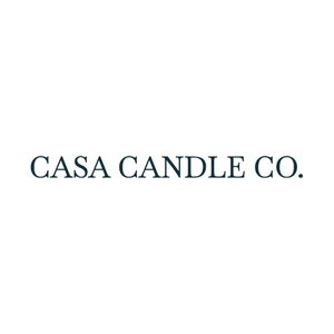 casacandle brand logo for casacandle.com