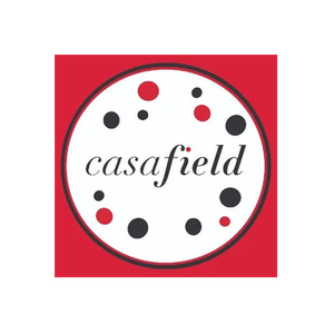 Casafield brand logo for casafield.com