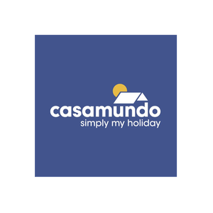CASAMUNDO brand logo for casamundo.co.uk