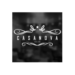 Casanova Salon brand logo for casanovasalon.com