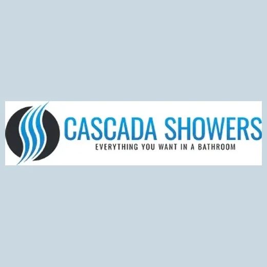 Cascada Showers brand logo for cascadashowers.com